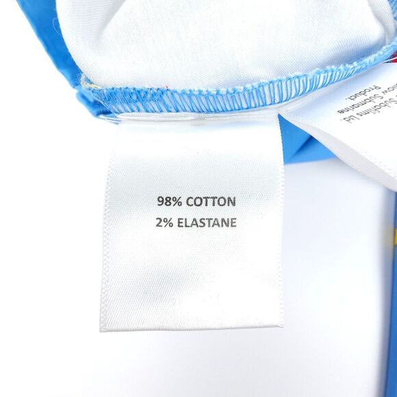 NWT Sarsparilly Beneath The Waves Jumpsuit Yellow Submarine Beatles Novelty 4X - Picture 9 of 11